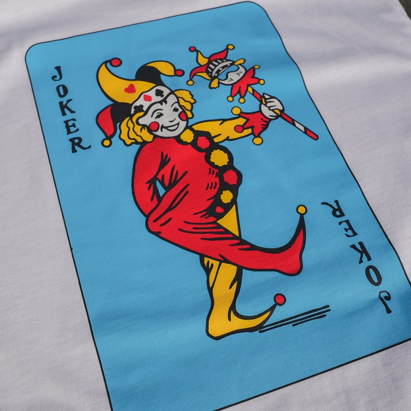 未開封 THE JOKER トランプ ヘネシー JOKER L/S T (11月中旬以降発送予定) | ANTIBCSC