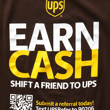 UPS / Employee Referral Program S/S Tee