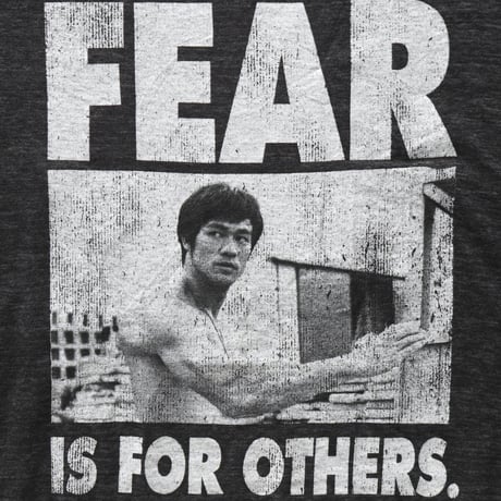 Bruce Lee / Fear Is For Others S/S Tee
