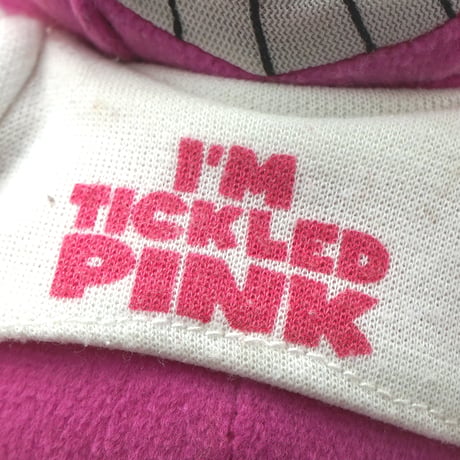 Garfield / Vintage, Plush Toy "I'm Tickled Pink"