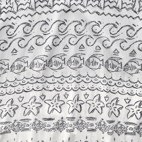 Island Boyz / Vintage, All Over Printed S/S Tee