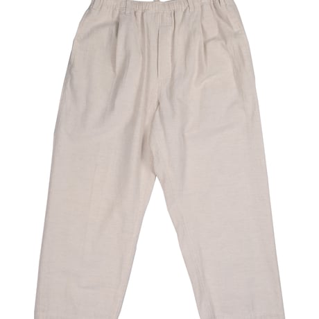THE UNION / Cotton Linen Ez Pants