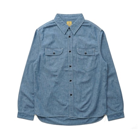 THE UNION / "Bell" Chambray Shirts