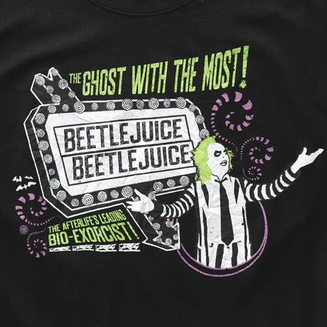 BeetleJuice / The Ghost With The Most! S/S Tee