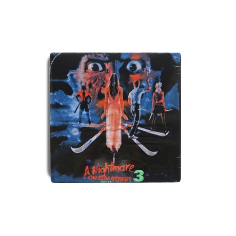 A Nightmare On The Elm Street 3 / 1987 Poster S/S Tee
