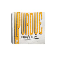 Purdue University / Vintage, Block P S/S Tee
