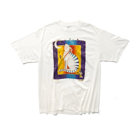 Arizona, AZ / Vintage, Souvenir S/S Tee "Kitty Coyote"
