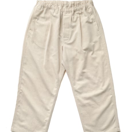 THE UNION / Cotton Linen Ez Pants
