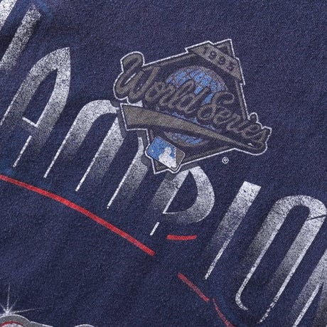 Atlanta Braves / Vintage, 1995 World Series Champions S/S Tee