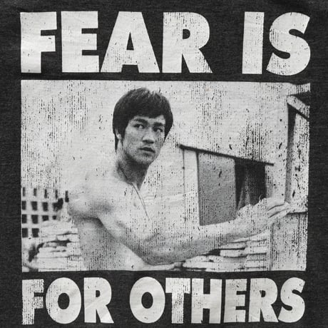 Bruce Lee / Fear Is For Others S/S Tee