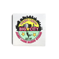 Janet Lang Dance Studio / Vintage, 1997 Bright Lights Big City S/S Tee