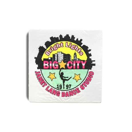 Janet Lang Dance Studio / Vintage, 1997 Bright Lights Big City S/S Tee
