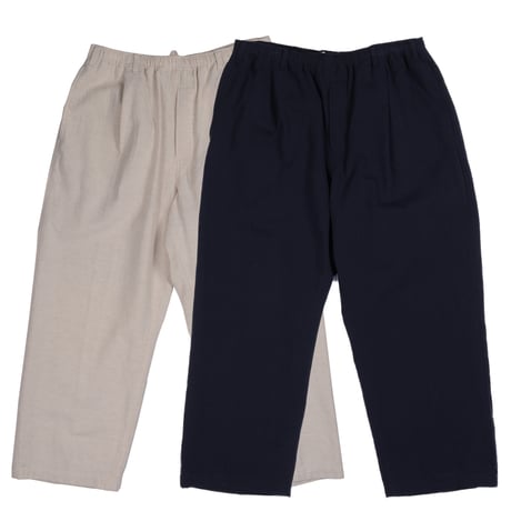 THE UNION / Cotton Linen Ez Pants