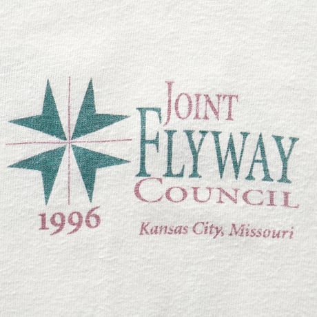 Joint Flyway Council / Vintage, 1996 S/S Tee "Kansas City, Missouri"