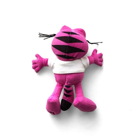 Garfield / Vintage, Plush Toy "I'm Tickled Pink"