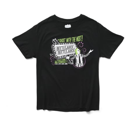BeetleJuice / The Ghost With The Most! S/S Tee
