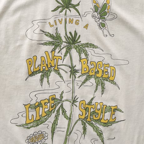 Dravus / Plantbased Life Natural S/S Tee