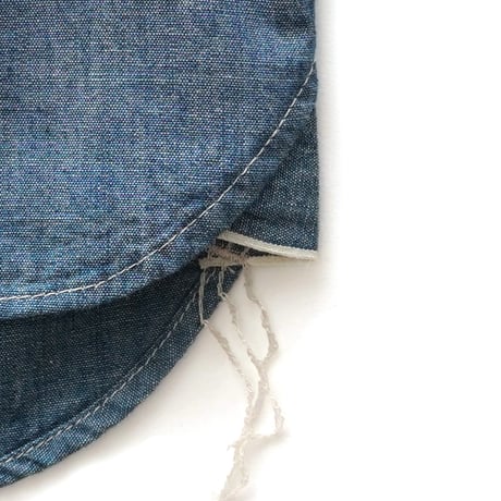 THE UNION / "Bell" Chambray Shirts