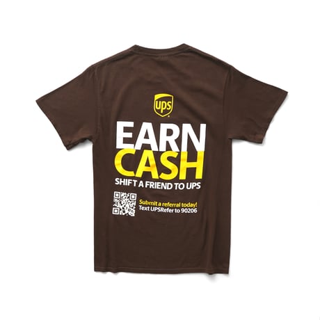 UPS / Employee Referral Program S/S Tee