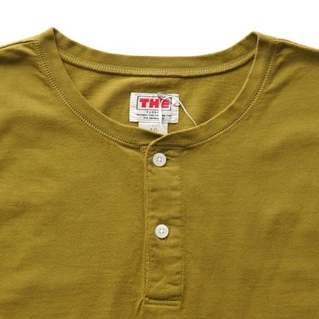 THE UNION / Henley Neck Tee