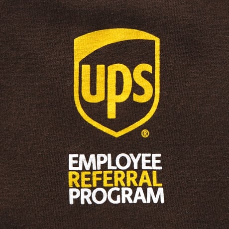 UPS / Employee Referral Program S/S Tee