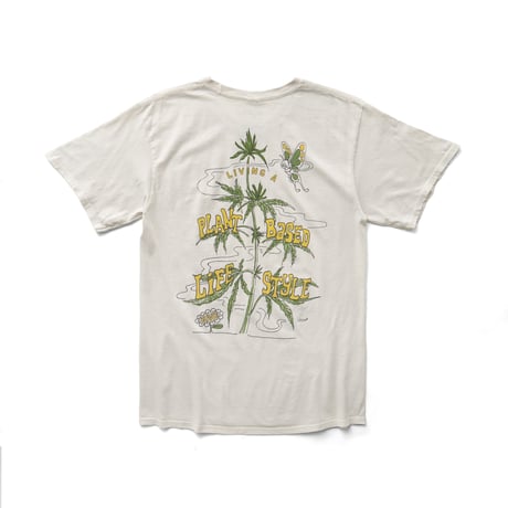 Dravus / Plantbased Life Natural S/S Tee