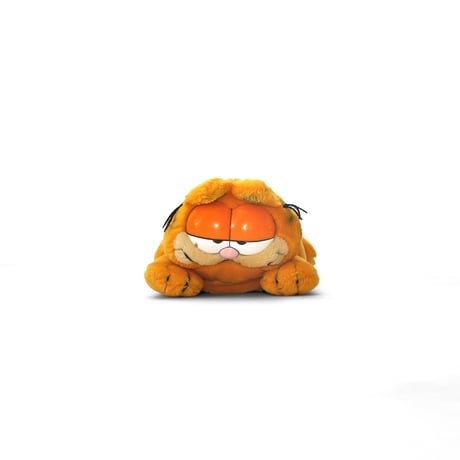Garfield / Vintage, Plush Toy "Lying Down"