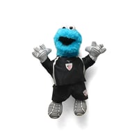 Sesame Street × Athletic Club de Bilbao / Cookie Monster Plush Toy
