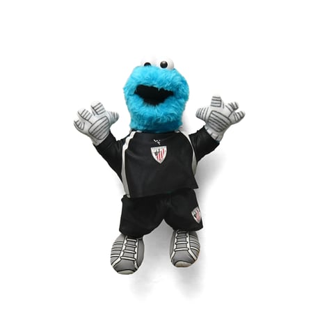 Sesame Street × Athletic Club de Bilbao / Cookie Monster Plush Toy