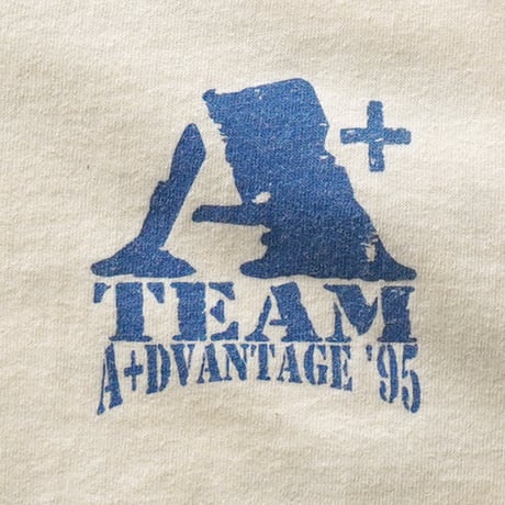 Jostens Inc. / Vintage, A+DVANTAGE '95 S/S Tee "Learning"
