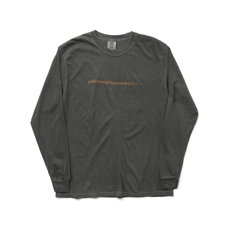 Kids™ / Emptiness Garment Dyed L/S Tee