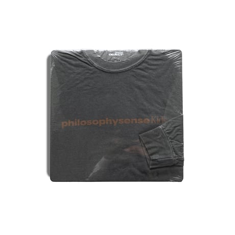 Kids™ / Emptiness Garment Dyed L/S Tee