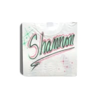 Drum Majorettes of America / Vintage, DMA Nationals '95 S/S Tee "Sharron, Hand Airbrush"