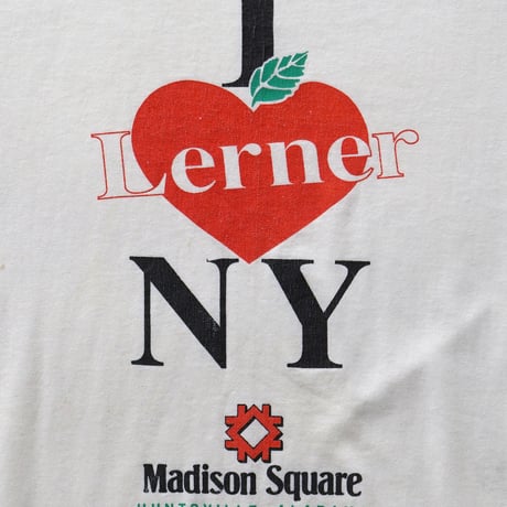Lerner New York / Vintage, S/S Tee "Madison Square, Huntsville, Alabama"