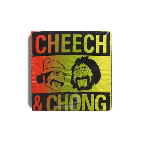 Cheech & Chong / Laughing Faces Rastafari Colors S/S Tee