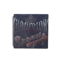 Atlanta Braves / Vintage, 1995 World Series Champions S/S Tee
