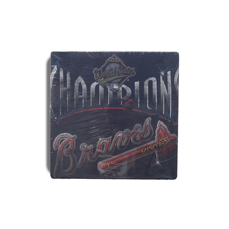 Atlanta Braves / Vintage, 1995 World Series Champions S/S Tee