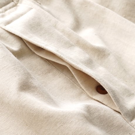 THE UNION / Cotton Linen Ez Pants