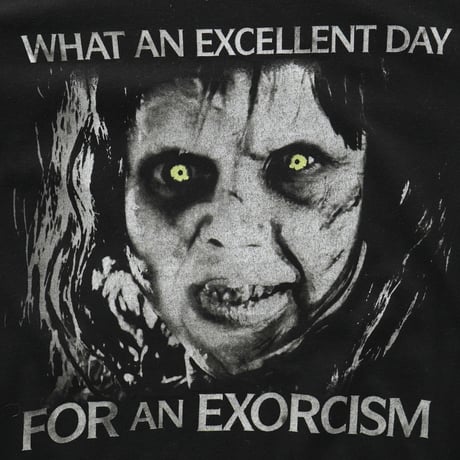 The Exorcist / What An Excellent Day S/S Tee