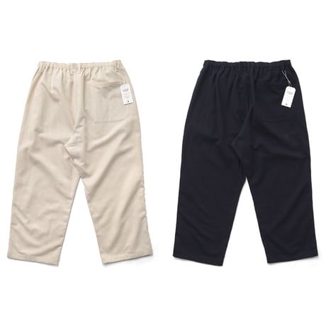THE UNION / Cotton Linen Ez Pants