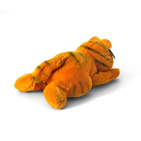 Garfield / Vintage, Plush Toy "Lying Down"
