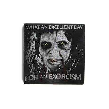 The Exorcist / What An Excellent Day S/S Tee