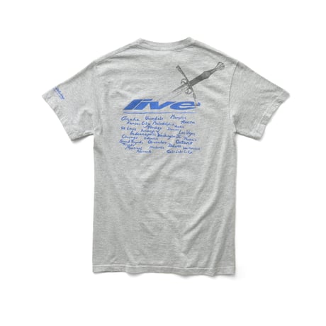 Post Malone / Hollywood's Bleeding Live Tour S/S Tee