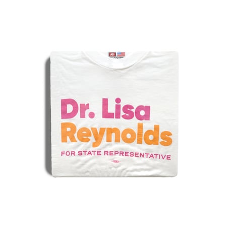Lisa Reynolds / 2020 State Representative S/S Tee