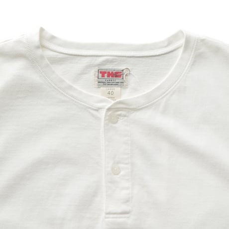 THE UNION / Henley Neck Tee