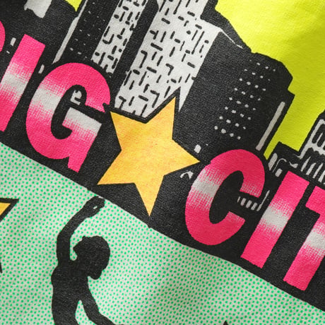 Janet Lang Dance Studio / Vintage, 1997 Bright Lights Big City S/S Tee
