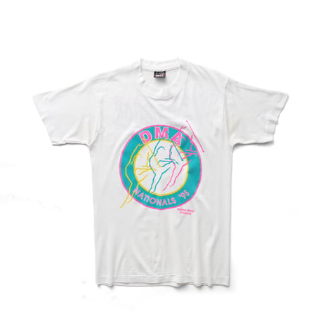 Drum Majorettes of America / Vintage, DMA Nationals '95 S/S Tee "Sharron, Hand Airbrush"