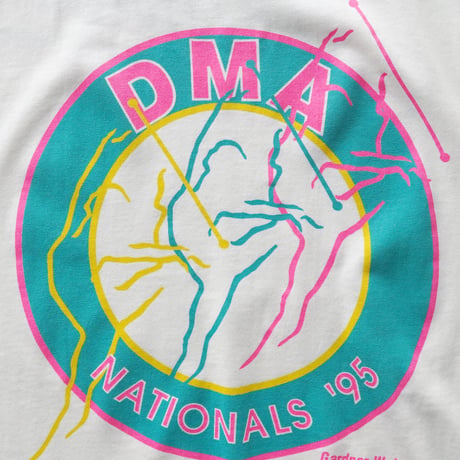 Drum Majorettes of America / Vintage, DMA Nationals '95 S/S Tee "Sharron, Hand Airbrush"