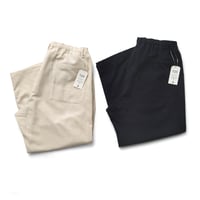 THE UNION / Cotton Linen Ez Pants