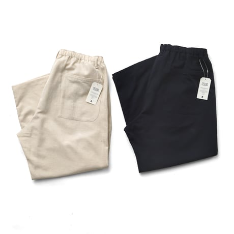 THE UNION / Cotton Linen Ez Pants